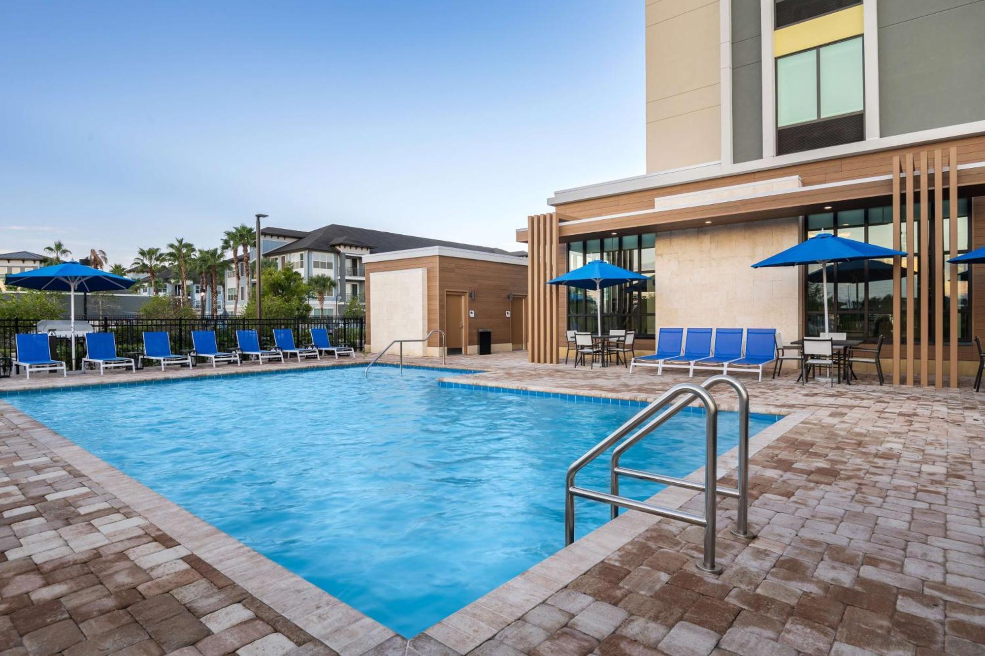 Hilton Garden Inn Orlando I-4 Millenia Blvd Mall ภายนอก รูปภาพ