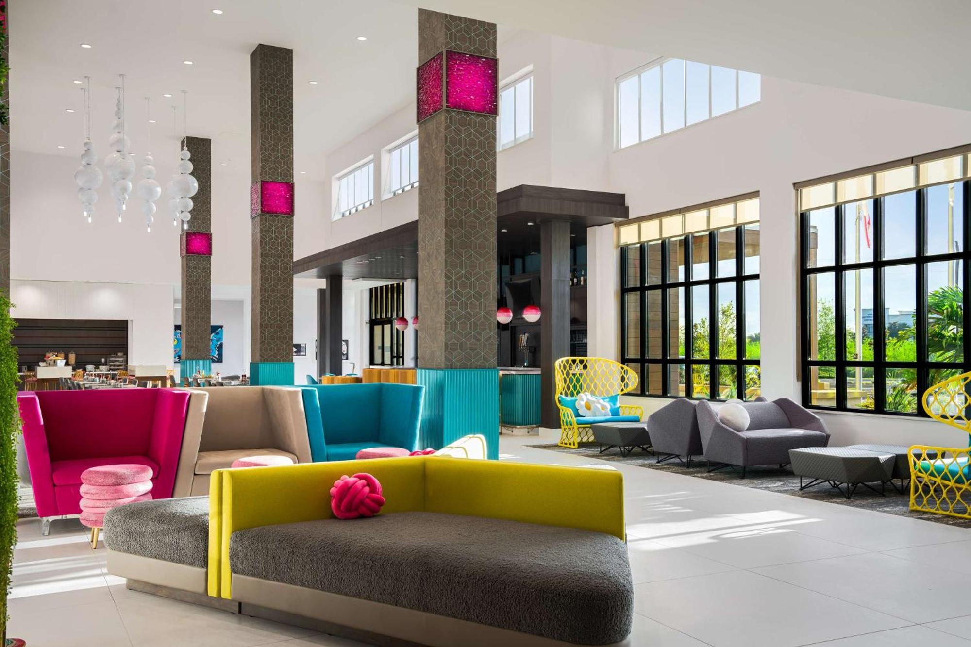 Hilton Garden Inn Orlando I-4 Millenia Blvd Mall ภายนอก รูปภาพ