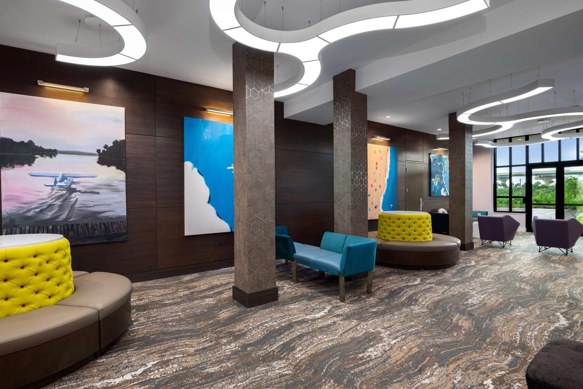 Hilton Garden Inn Orlando I-4 Millenia Blvd Mall ภายนอก รูปภาพ