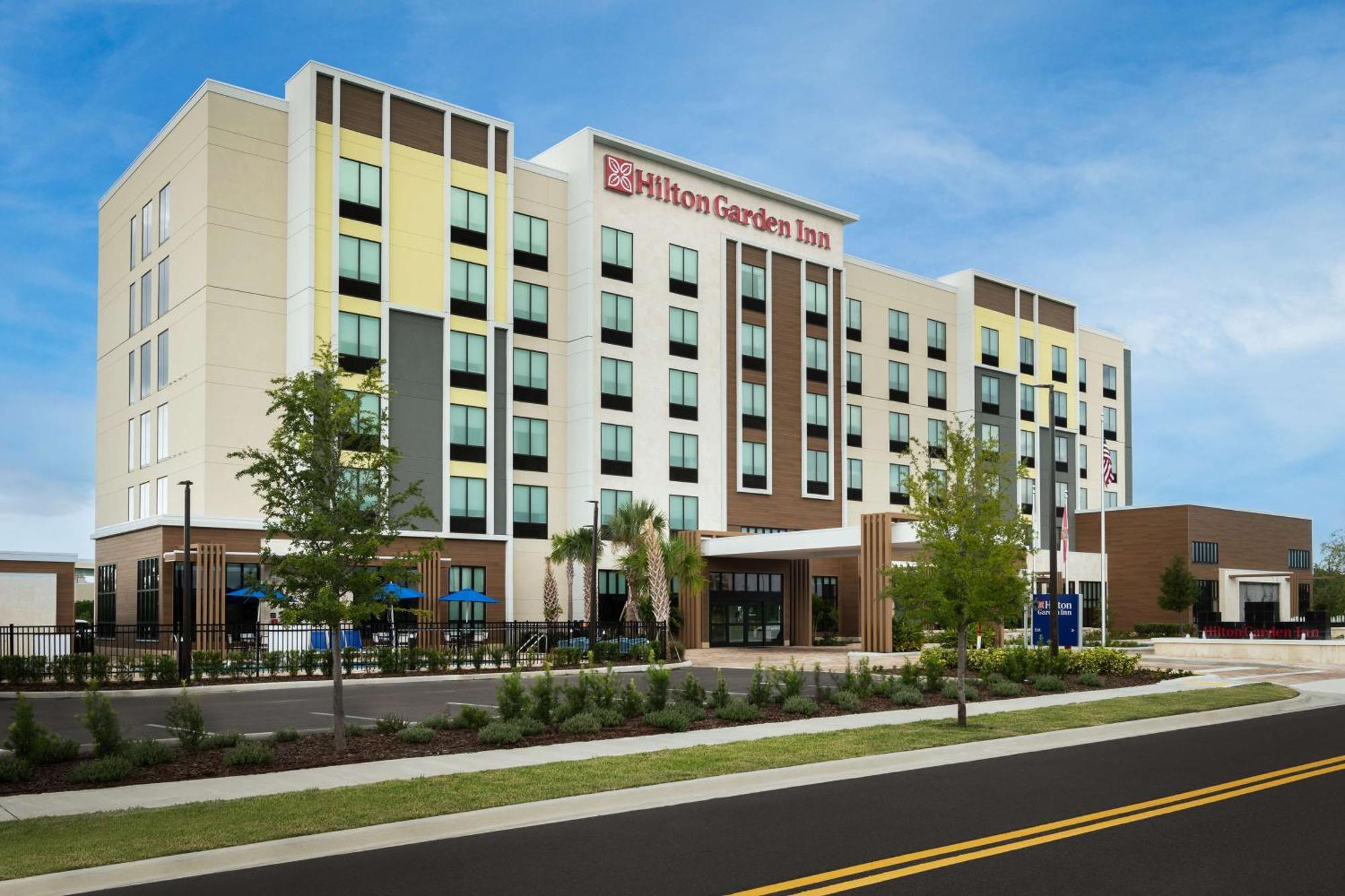 Hilton Garden Inn Orlando I-4 Millenia Blvd Mall ภายนอก รูปภาพ